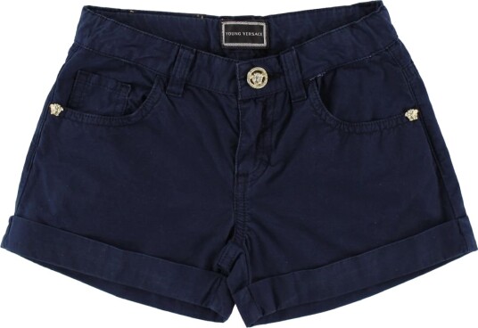 Young Versace Shorts Navy Versace 14 år 164 Shorts Blå
