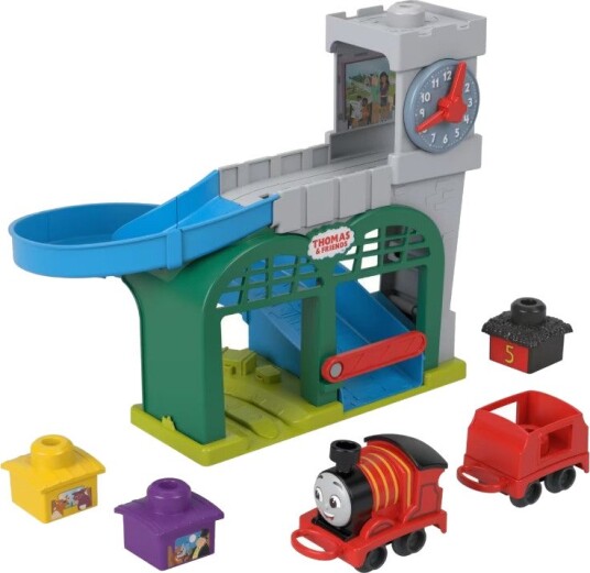 Thomas & Friends Min Første Knapford Stasjon Leketog 18+Måneder