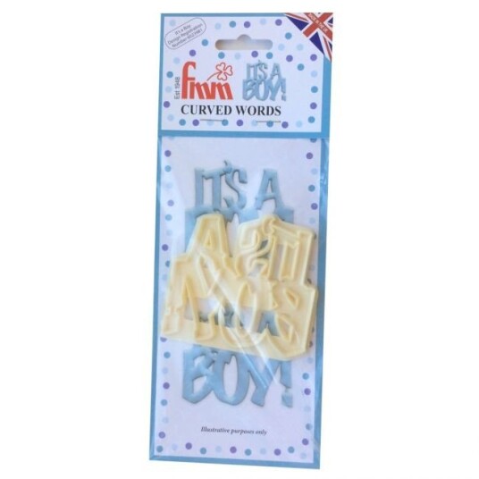 Fmm Utstikker Til Babyshower It´s a Boy Fmm Utstikker Til Babyshower It´s a Boy