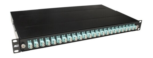 Act Fiber Panel 24 X Duplex Lc Multimode Om3. Type: Fiber Panel 24 X Duplex Lc Multimode Om3 (Fa2037)