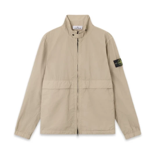 Stone Island, Herre, Jakker, Beige, M, Stone Island, Herre, Jakker, Beige, M,