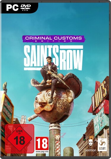 Saints Row Criminal Customs Edition PC
