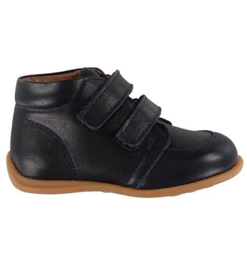 Bisgaard Begyndersko Luca Velcro Navy 19