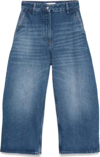 Studio Nicholson Dame Jeans Blå L, Studio Nicholson Dame Jeans Blå L,