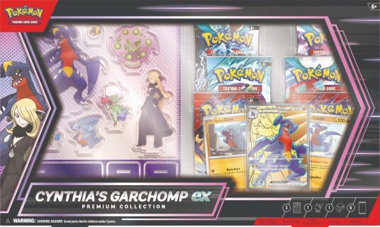 Pokemon Box Ex Prem Coll Cynthias Garchomp Pokemon Box Ex Prem Coll Cynthias Garchomp