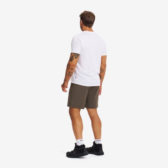 Revolutionrace Bukser Shorts Coast Cargo Shorts Herre Light Moss Gray L