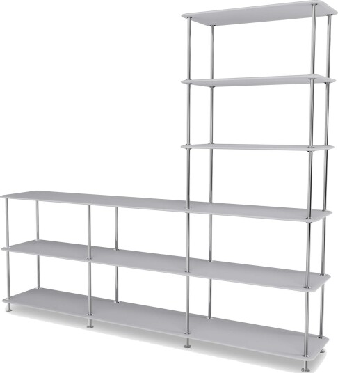 Free Shelf 522000 Fjord / Chrome