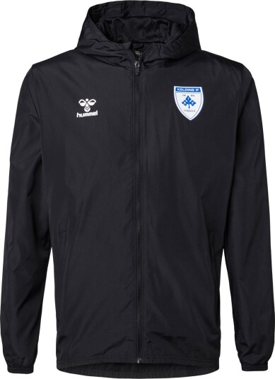 Kolding IF Jakke Svart 3XL