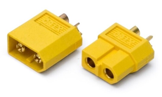 DynoMAX B9567 Connector XT60 3.5mm pair