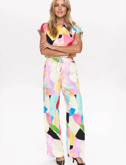 Nümph Nuadeline Pants   Multi/patterned   34