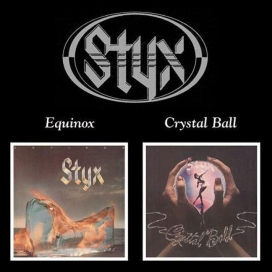 Styx  Equinox/Crystal Ball  CD