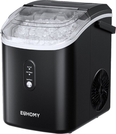 Euhomy Isbitmaskin - 85W - Svart
