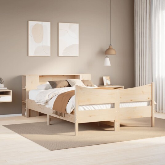 Sengeramme uten madrass 120x190 cm heltre furu 3323311