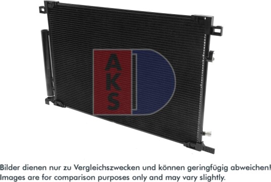 Kondensator, klimaanlegg AKS DASIS 212150N