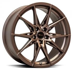 Brock B42 Bronze Copper Matt (BCM) 8x18 5/112 ET45 B66.6 Brock B42 Bronze Copper Matt (BCM) 8x18 5/112 ET45 B66.6