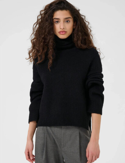 Gestuz Alphagz Rollneck Noos - Black - L