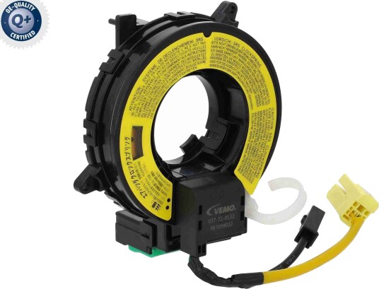 Viklefjær, airbag VEMO V37-72-0132