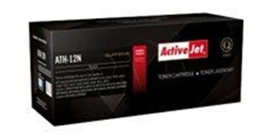 ActiveJet ATH-12N Supreme - Laser toner Svart