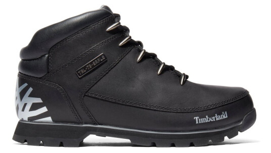 Timberland Men's Euro Sprint Hiker Black 45|45.5