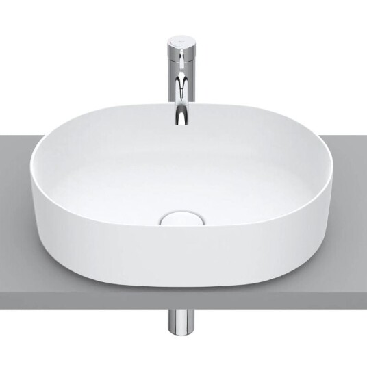 Roca Inspira Bolle Hvit Matt 50cm Roca Inspira Bolle Hvit Matt 50cm