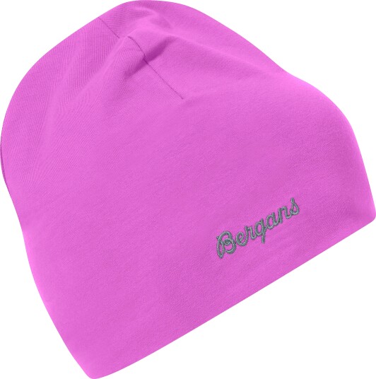 Bergans Of Norway Bergans Juniors' Cotton Beanie Viola Violet OneSize Bergans Of Norway Bergans Juniors' Cotton Beanie Viola Violet OneSize
