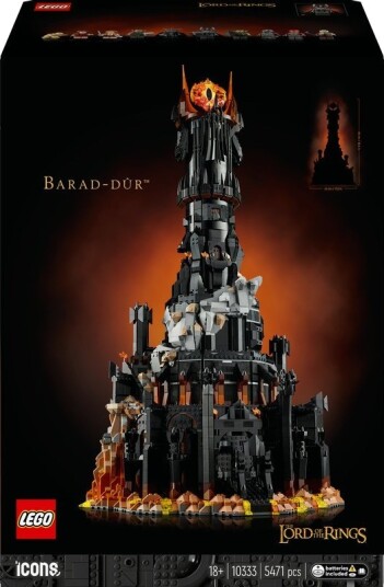 LEGO Icons 10333 Ringenes herre: Barad-dr
