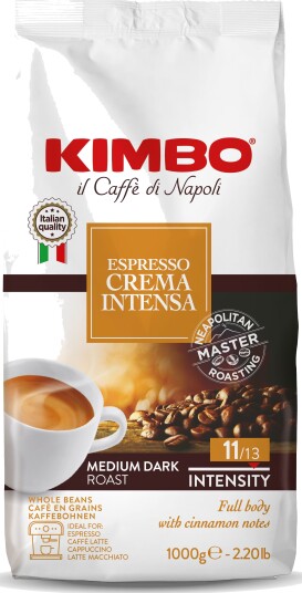 Kimbo | Espresso Crema Intensa 1 kg kaffebønner Kimbo | Espresso Crema Intensa 1 kg kaffebønner