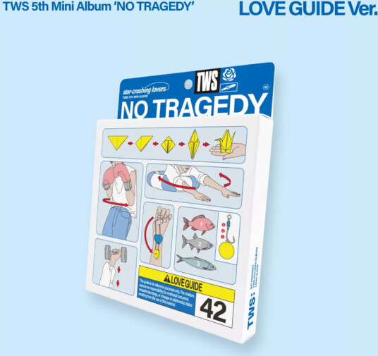 TWS TWS 5th Mini Album 'NO TRAGEDY' CD