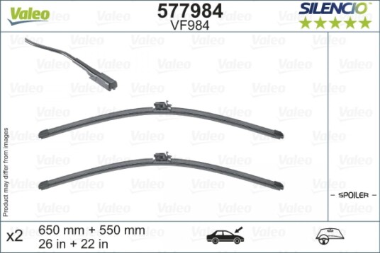Viskerblad VALEO 577984