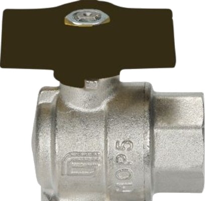Mercury Vinkel Kuglehane 3/4"" Muffe/Muffe T Greb