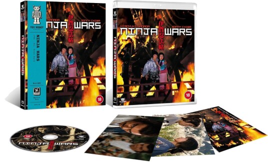 Ninja Wars (1982) Bluray
