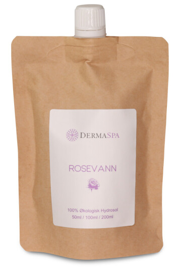 Dermaspa Grønn Te Oljerens Refill