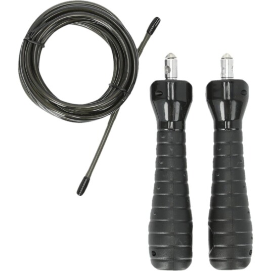 Endurance Cable Jump Rope black OS Endurance Cable Jump Rope black OS