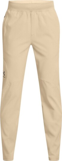 Under Armour Unstoppable Tapered Treningsbukser Barn Beige 164 - 176