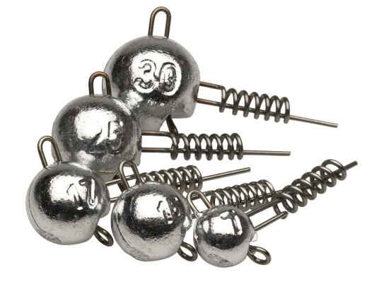 Kinetic Jighead Screw In Zinc Kinetic Jighead Screw In Zinc