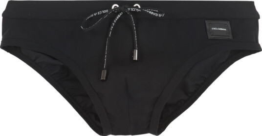 Dolce & Gabbana Herre Svømmetøy Svart S,