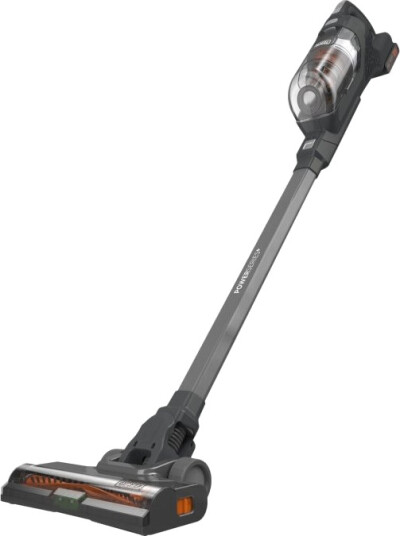 Black+Decker Powerseries+ Bhfea18d1 Støvsuger Pinne/Håndholdt 2 I 1 Uten Pose Uten Kabel Oransje/Grå 1 Batteri Inkludert Lader Black+Decker Powerseries+ Bhfea18d1 Støvsuger Pinne/Håndholdt 2 I 1 Uten Pose Uten Kabel Oransje/Grå 1 Batteri Inkludert Lader