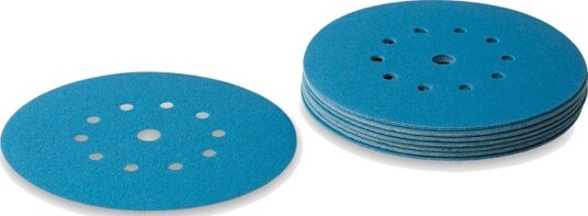 Cool Abrasives Slipeskiver For Giraffe Cool Blue P180 225mm 25 Stk