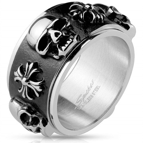 Spinning ring med kaller Spinning ring med kaller