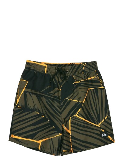 Quiksilver Everyday Printed Volley Yth 14 Khaki green 128 Quiksilver Everyday Printed Volley Yth 14 Khaki green 128