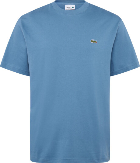 Lacoste 1Ht1 Men"s Tee Shirt   Blue   S