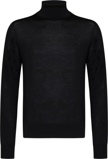 Dsquared2 Herre Strikkevarer Svart S,