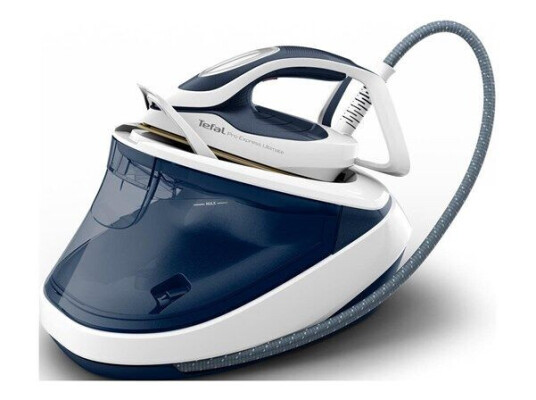 Tefal Dampstrykejern Pro Express Ultimate II GV9712E0   steam generator iron   sole plate: Durilium Airglide Autoclean Ultra Thin