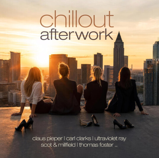 Diverse Artister Chillout After Work CD