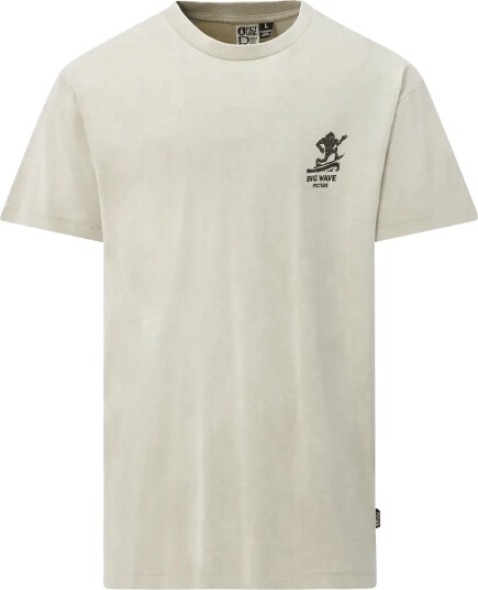 PICTURE ORGANIC CLOTHING Bigfoot Tee PURE CASHMERE WASHED S PICTURE ORGANIC CLOTHING Bigfoot Tee PURE CASHMERE WASHED S
