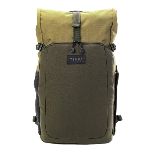 Tenba Fulton v2 14L Backpack 14L Tan/Olive Tenba Fulton v2 14L Backpack 14L Tan/Olive