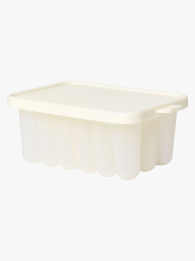 BIBS Baby Food Freezer Tray Ivory 1 stk.