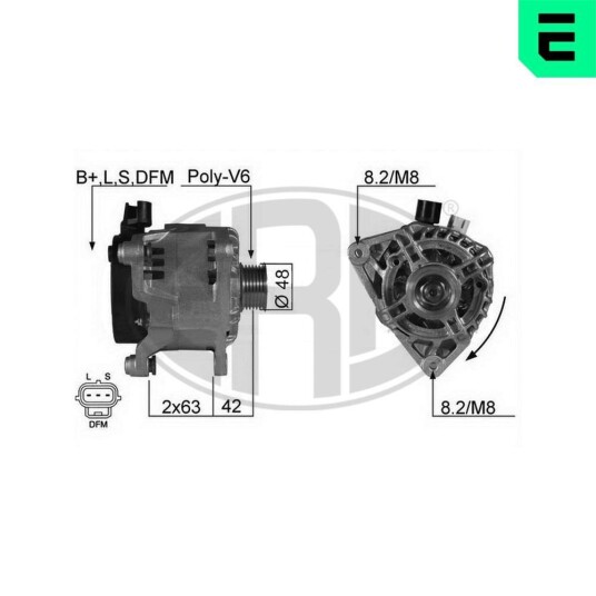 Dynamo ERA 210196A