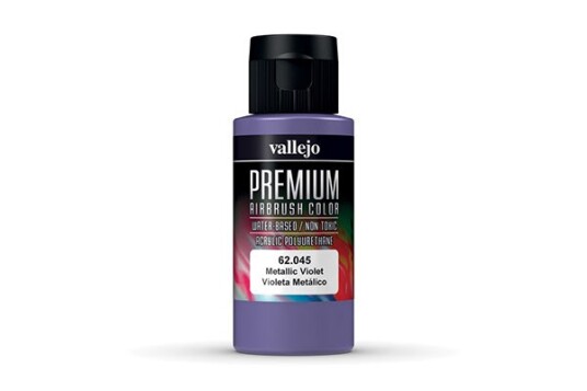 Wittmax Metallic Violet Premium 60Ml.