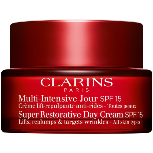 Clarins Super Restorative Day Cream SPF15 All Skin Types (50 ml)
